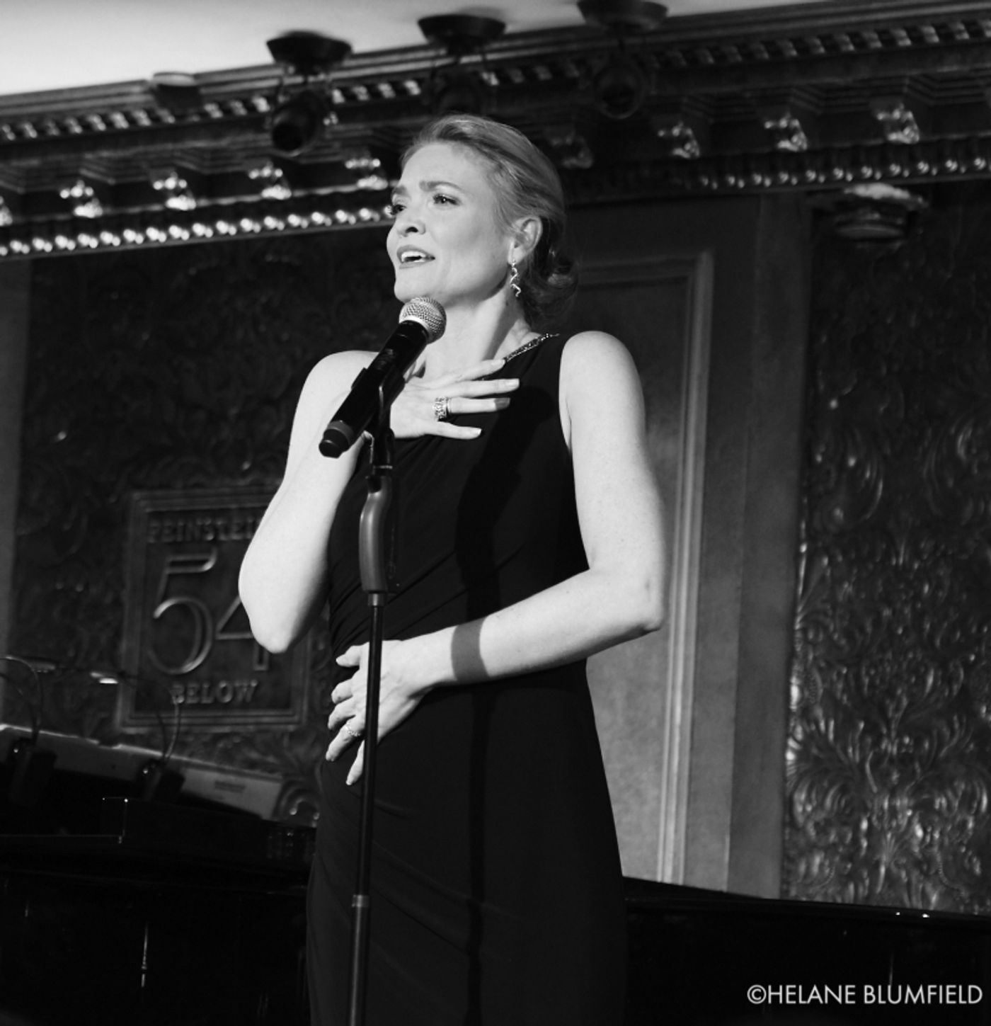 Photos: Shana Farr THE SONGBOOK OF JULIE ANDREWS at Feinstein's/54 Below by Helane Blumfield Photos: Shana Farr THE SONGBOOK OF JULIE ANDREWS at Feinstein's/54 Below by Helane Blumfield Image