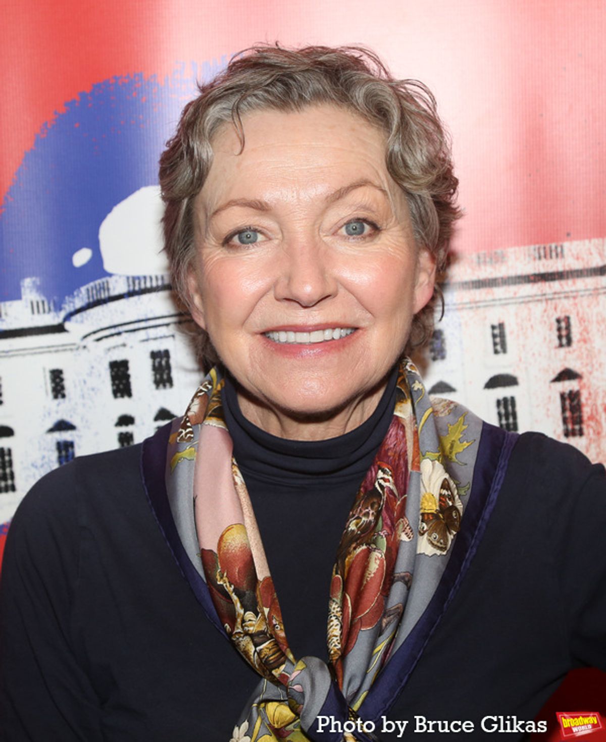 Julie White at Photos: The Cast of POTUS: OR BEHIND EVERY GREAT DUMBASS ARE SEVEN WOMEN TRYING TO KEEP HIM ALIVE Meets the Press