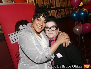 Lilli Cooper and Lea DeLaria Photo