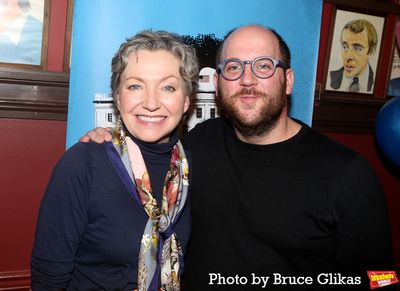 Julie White and Producer Greg Nobile Photo