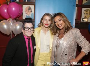 Lea DeLaria, Julianne Hough and Vanessa Williams  Photo