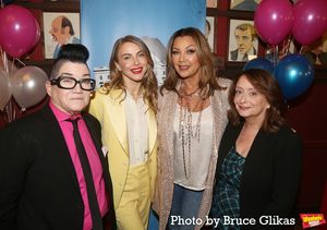 Lea DeLaria, Julianne Hough, Vanessa Williams and Rachel Dratch Photo