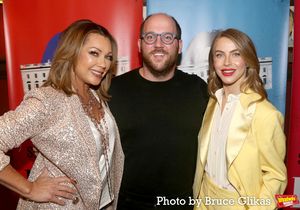 Vanessa Williams, Producer Greg Nobile and Julianne Hough Photo