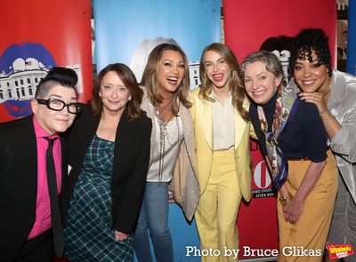 Lea DeLaria, Rachel Dratch, Vanessa Williams, Julianne Hough, Julie White and Lilli C Photo