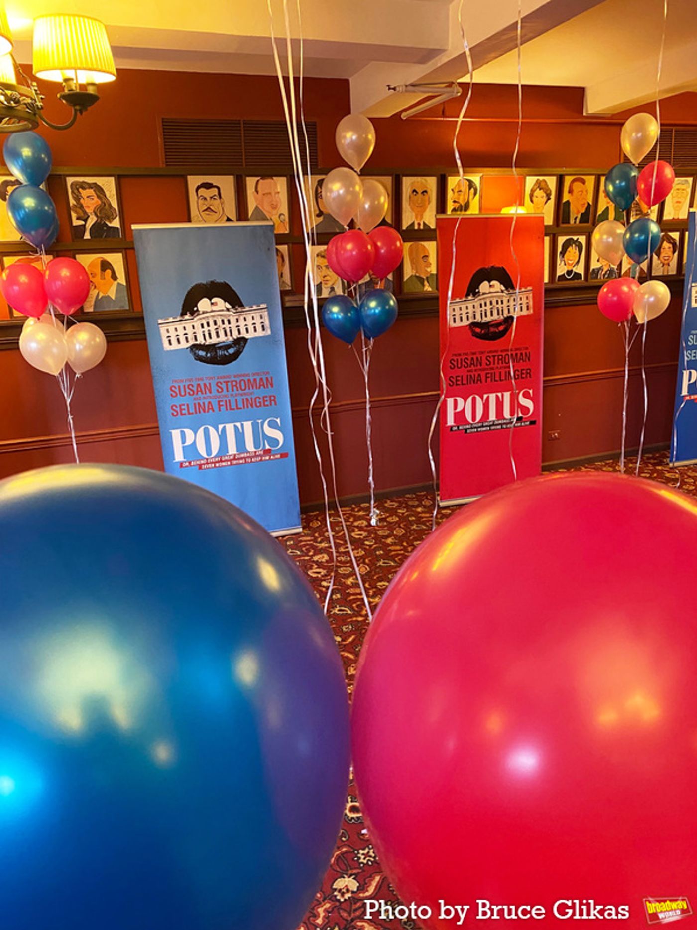 Photos: The Cast of POTUS: OR BEHIND EVERY GREAT DUMBASS ARE SEVEN WOMEN TRYING TO KEEP HIM ALIVE Meets the Press Photos: The Cast of POTUS: OR BEHIND EVERY GREAT DUMBASS ARE SEVEN WOMEN TRYING TO KEEP HIM ALIVE Meets the Press Image