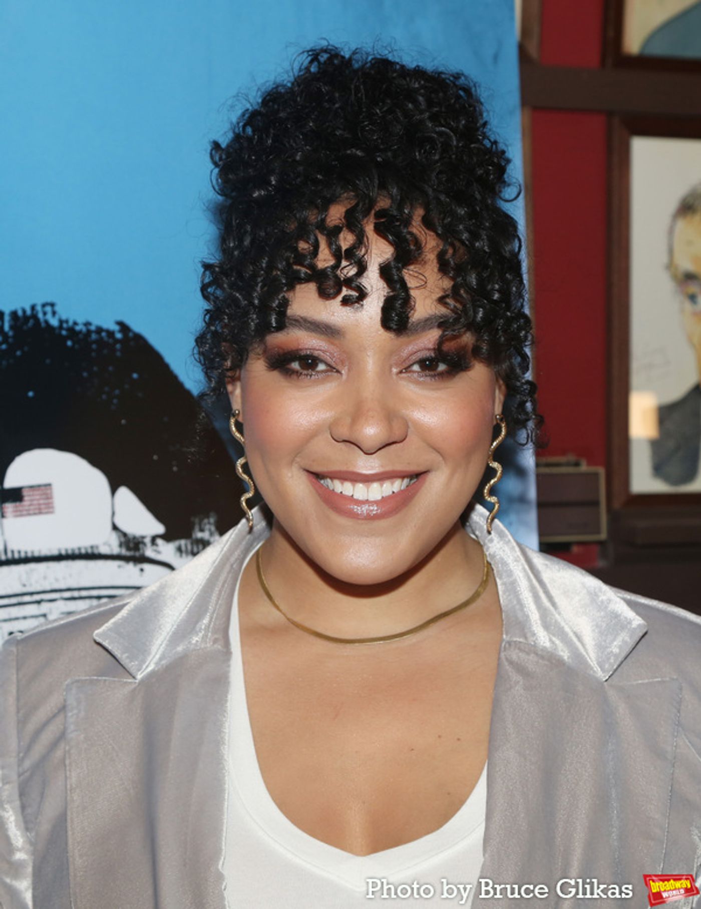 Photos: The Cast of POTUS: OR BEHIND EVERY GREAT DUMBASS ARE SEVEN WOMEN TRYING TO KEEP HIM ALIVE Meets the Press  Image