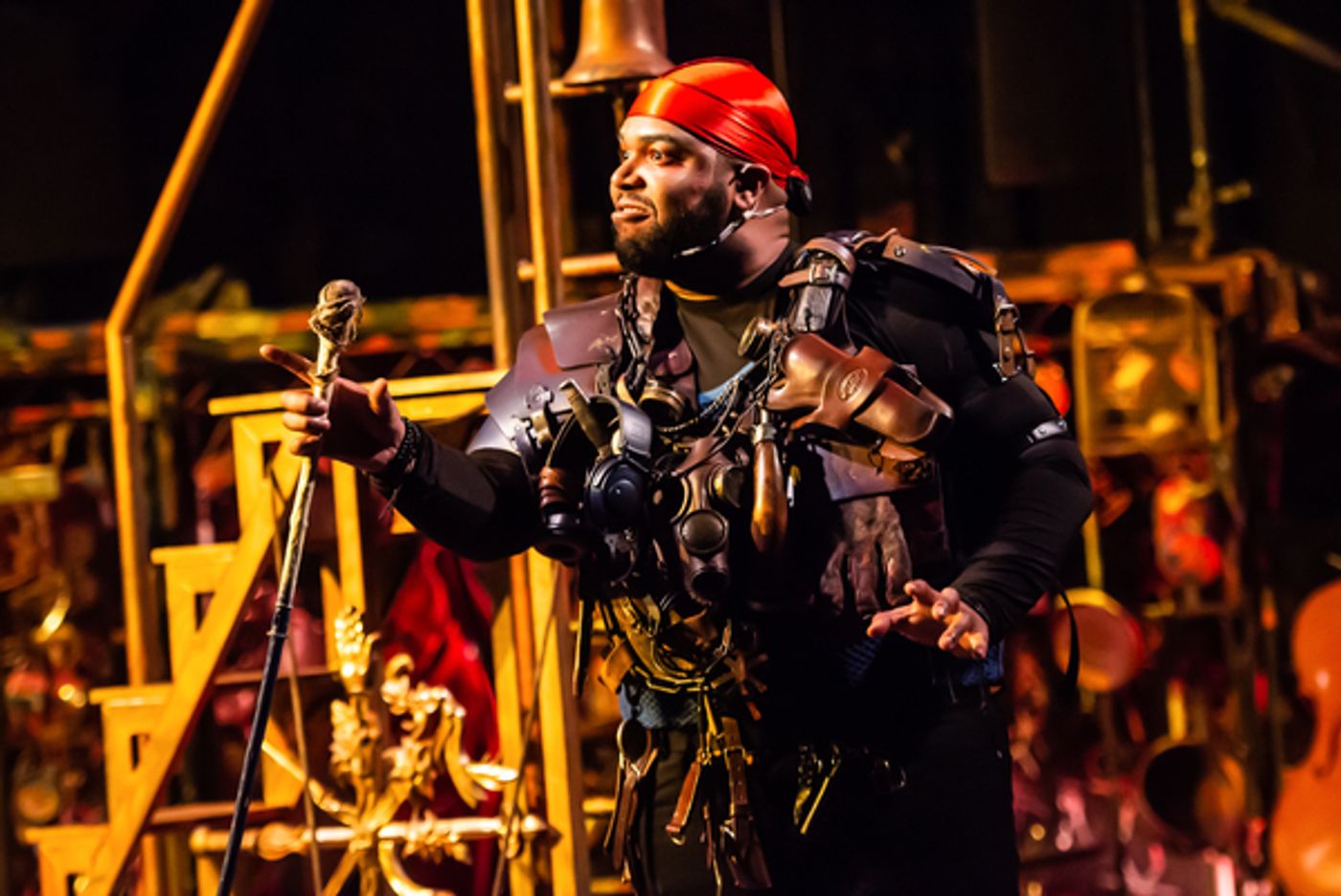 Photos: First Look at Wildcard Theatre's TEMPEST at Pleasance London  Image