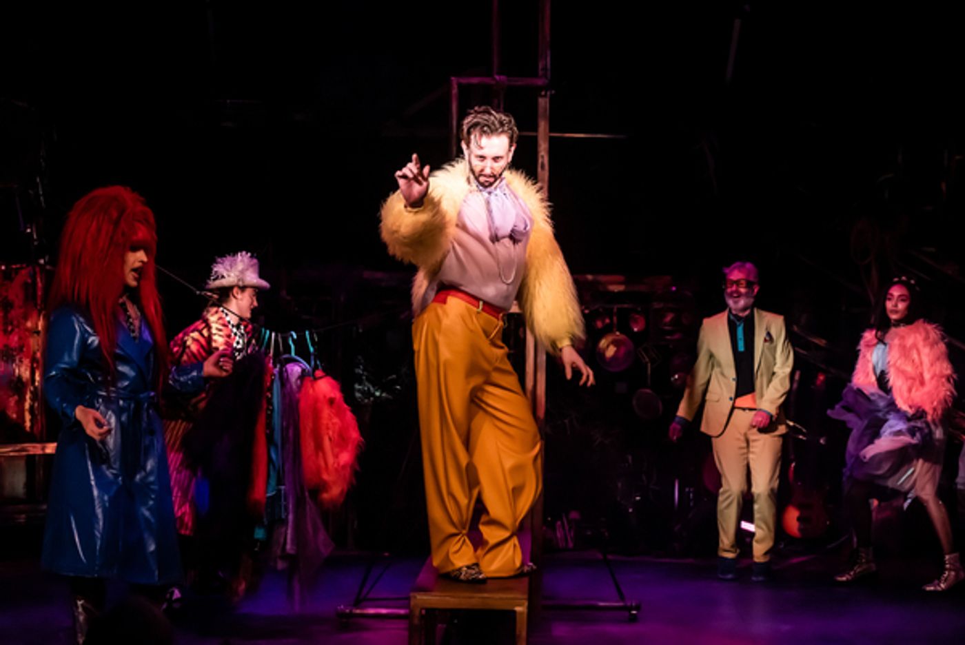 Photos: First Look at Wildcard Theatre's TEMPEST at Pleasance London  Image