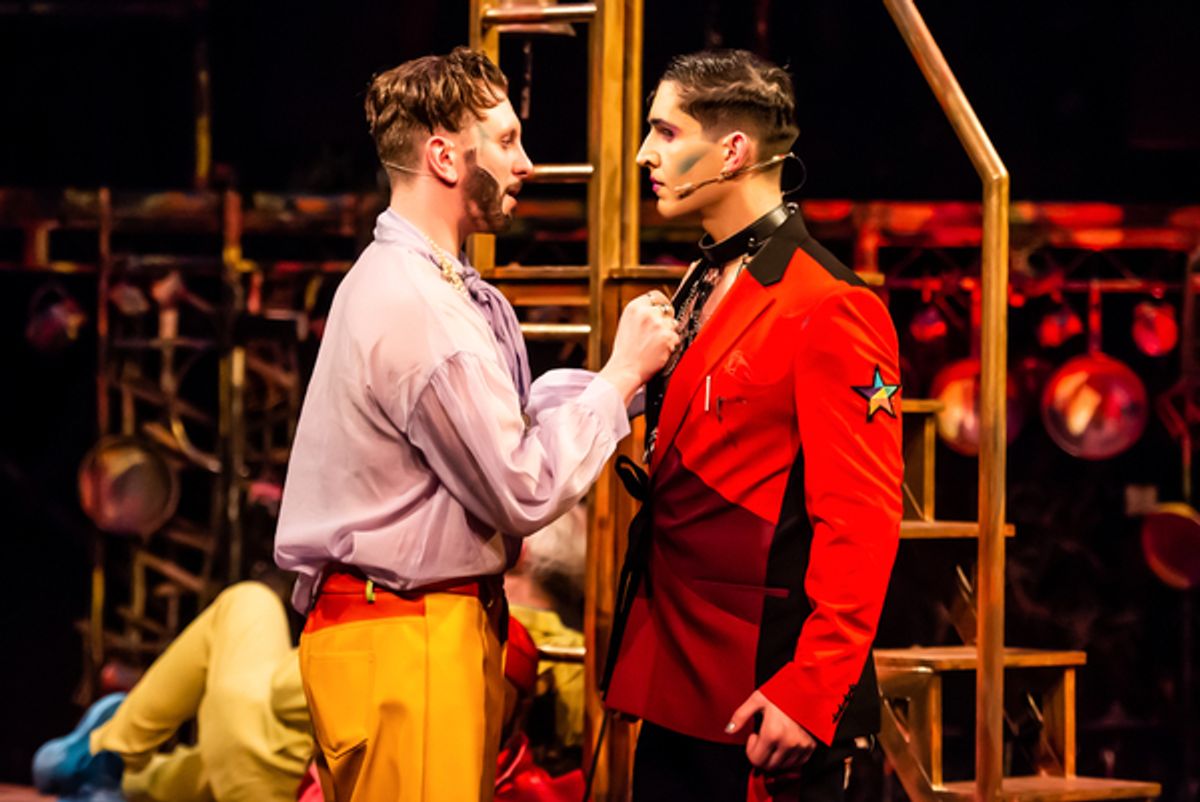 Ben Simon and Gigi Zahir at Photos: First Look at Wildcard Theatre's TEMPEST at Pleasance London