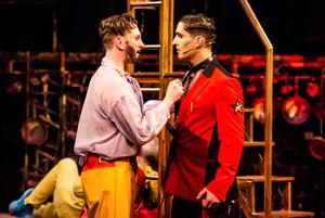 Ben Simon and Gigi Zahir @ BroadwayWorld Ben Simon and Gigi Zahir Photo