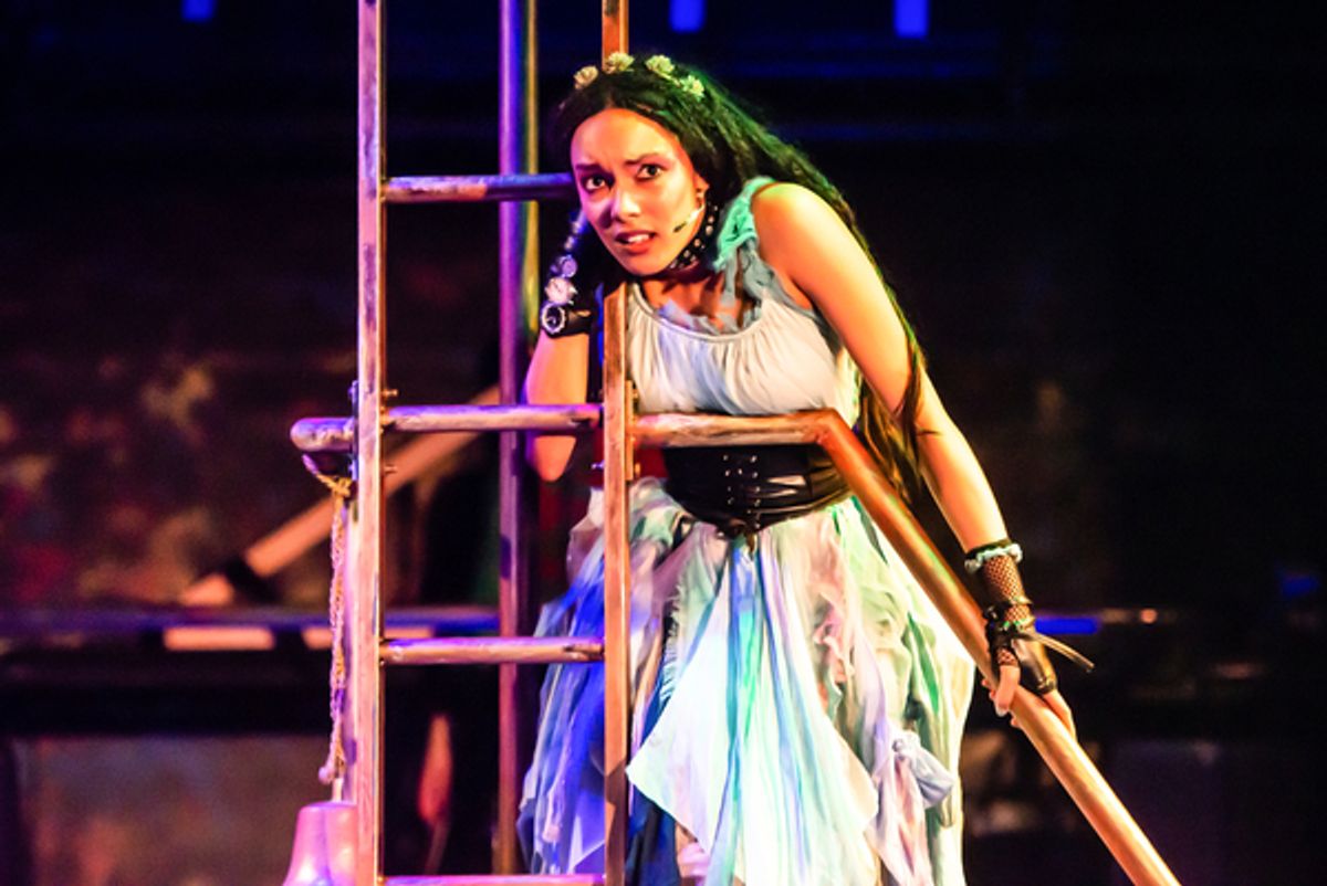 Ruby Crepin-Glynne at Photos: First Look at Wildcard Theatre's TEMPEST at Pleasance London