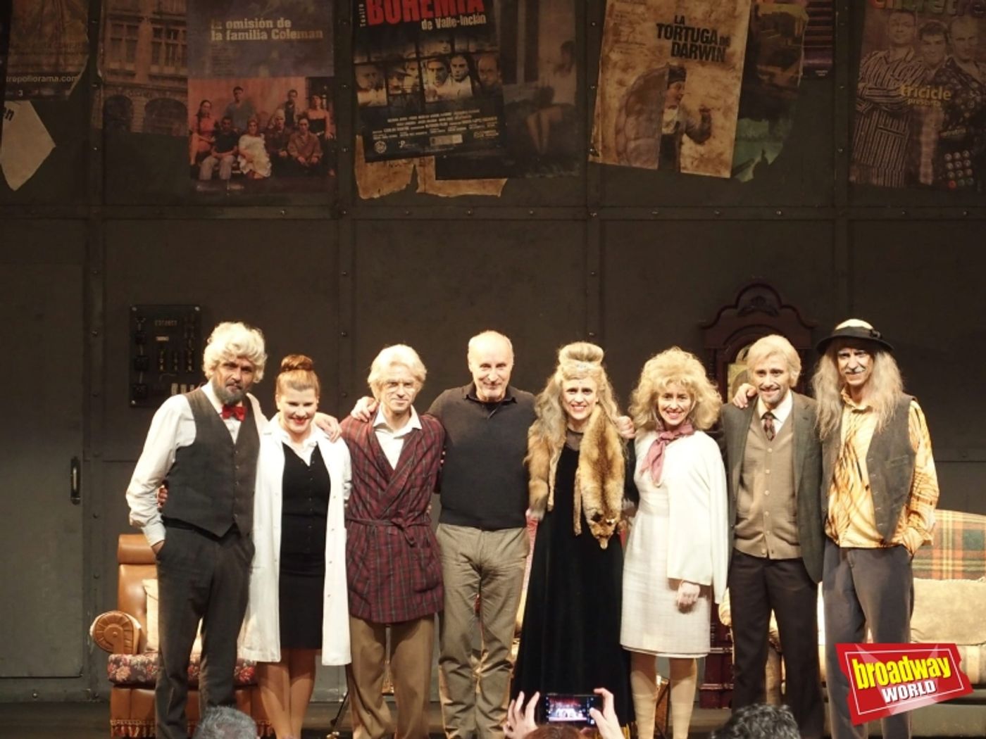 FOREVER YOUNG se estrena en Barcelona  Image