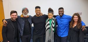 Kevin Connor, Jeorge Bennet Watson, Bryce Michael Wood, Yvette Ganier, SJ Hanna, Emily Joy Weiner @ BroadwayWorld Kevin Connor, Jeorge Bennet Watson, Bryce Michael Wood, Yvette Ganier, SJ Hanna, Emil Photo