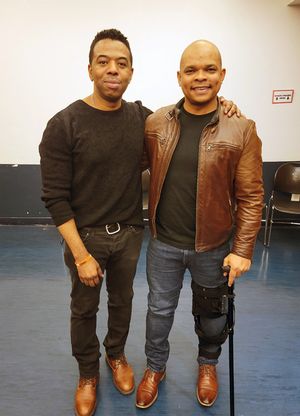 Ian Eaton, Warren Adams @ BroadwayWorld Ian Eaton, Warren Adams Photo