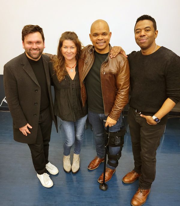 Kevin Connor, Emily Joy Weiner, With Ian Eaton, Warren Adams Photo