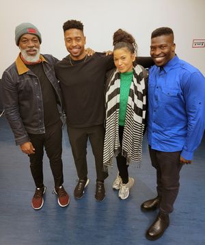 Jeorge Bennet Watson, Bryce Michael Wood,
Yvette Ganier, SJ Hanna @ BroadwayWorld Jeorge Bennet Watson, Bryce Michael Wood,
Yvette Ganier, SJ Hanna Photo