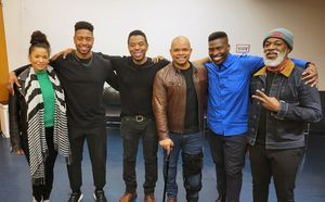 Yvette Ganier, Bryce Michael Wood,
Ian Eaton, Warren Adams, SJ Hanna Jeorge Bennet Watson @ BroadwayWorld Yvette Ganier, Bryce Michael Wood,
Ian Eaton, Warren Adams, SJ Hanna Jeorge Bennet W Photo