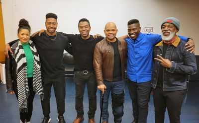 Yvette Ganier, Bryce Michael Wood, 
Ian Eaton, Warren Adams, SJ Hanna Jeorge Bennet W Photo