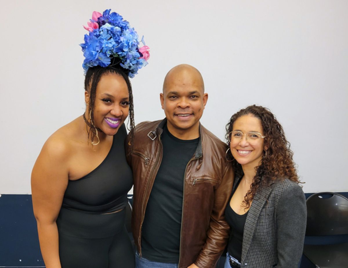 TaNisha Fordham,
Warren Adams, Dana Iannuzzi at 