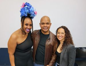 TaNisha Fordham,
Warren Adams, Dana Iannuzzi @ BroadwayWorld TaNisha Fordham,
Warren Adams, Dana Iannuzzi Photo