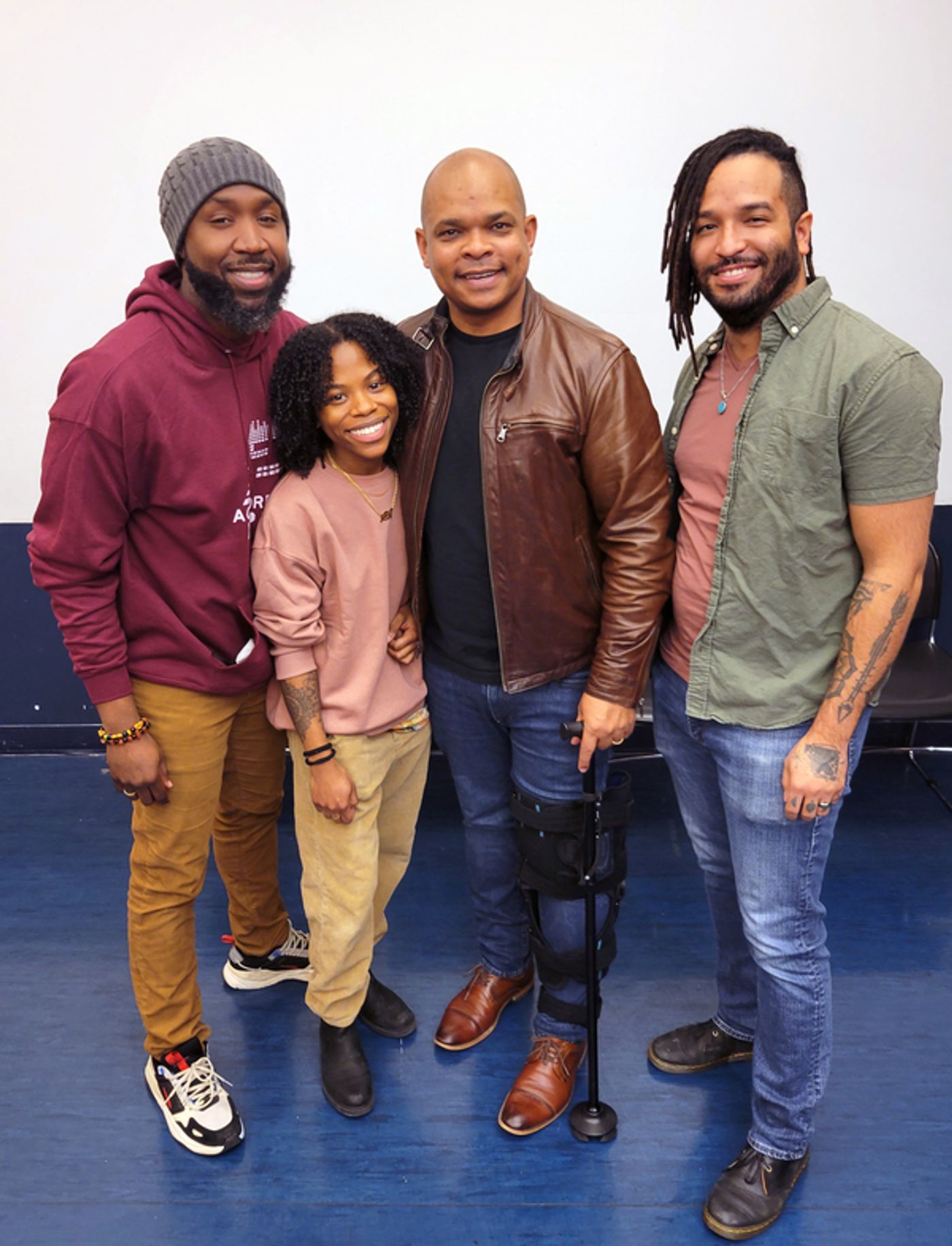 Photos: Meet the Cast of the World Premiere of SUPERHERO  Image