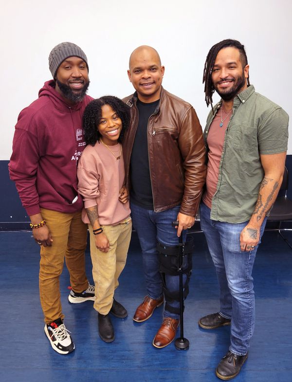 Ronvé O’Daniel, Amina Alexander, Warren Adams, Lawrence Moten Photo
