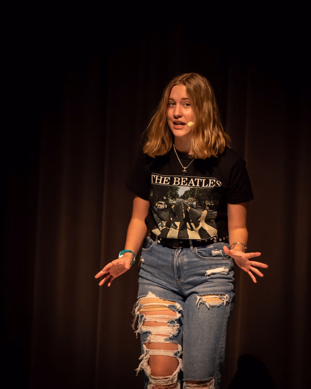 The cast of Freaky Friday the Musical at Photos: First Look At Liberty Union Musical Theater's FREAKY FRIDAY THE MUSICAL