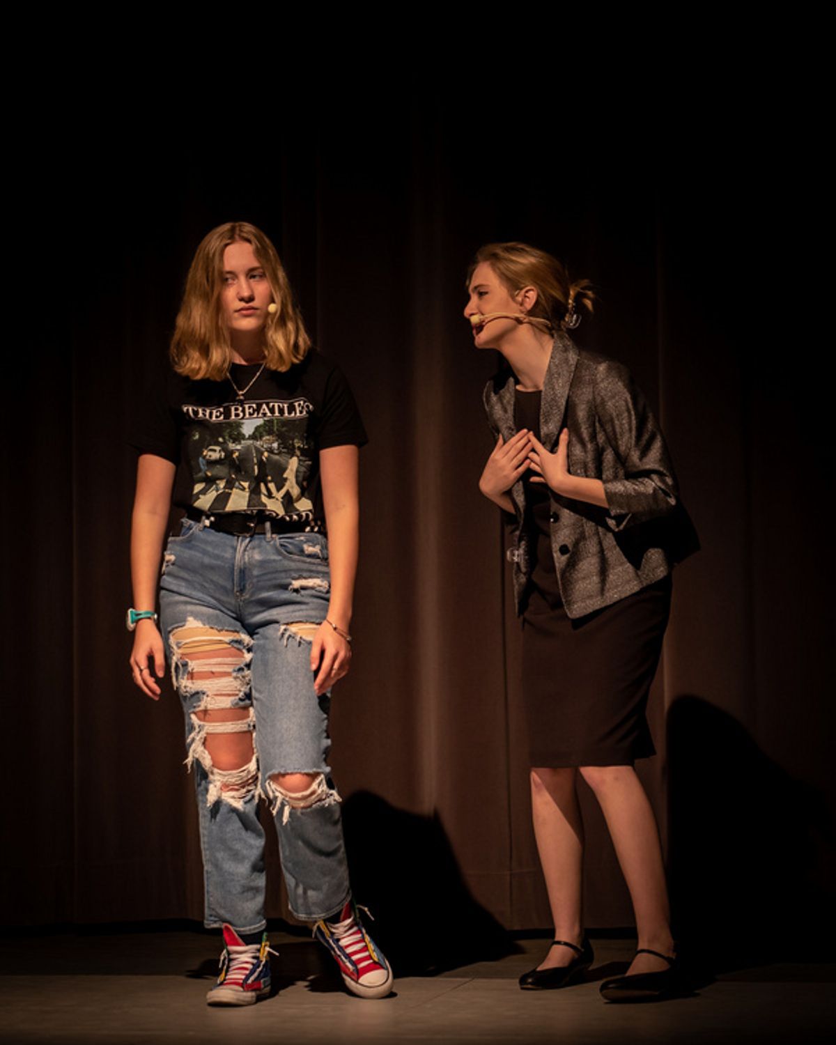 The cast of Freaky Friday the Musical at Photos: First Look At Liberty Union Musical Theater's FREAKY FRIDAY THE MUSICAL