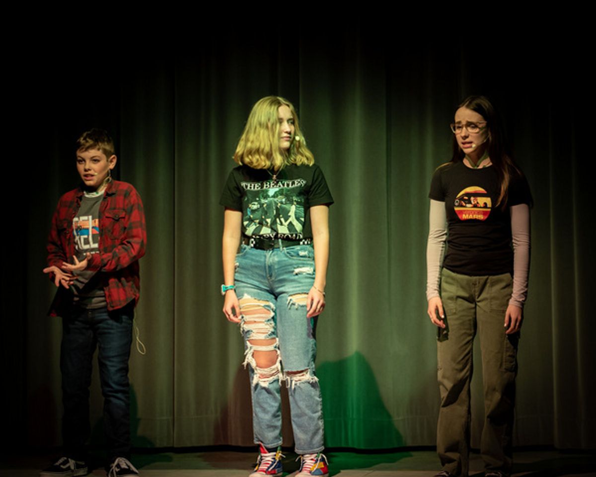 The cast of Freaky Friday the Musical at Photos: First Look At Liberty Union Musical Theater's FREAKY FRIDAY THE MUSICAL