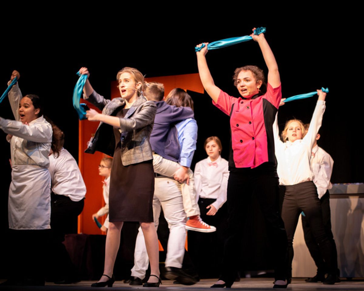 The cast of Freaky Friday the Musical at Photos: First Look At Liberty Union Musical Theater's FREAKY FRIDAY THE MUSICAL