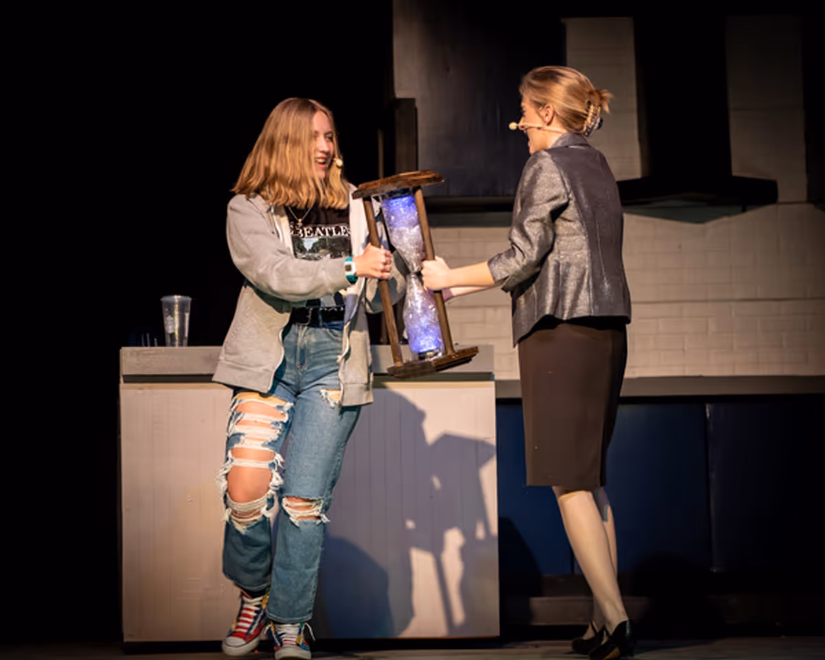 The cast of Freaky Friday the Musical at Photos: First Look At Liberty Union Musical Theater's FREAKY FRIDAY THE MUSICAL