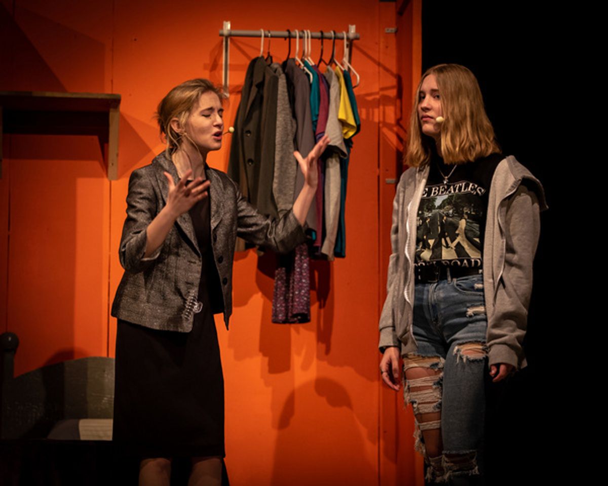 The cast of Freaky Friday the Musical at Photos: First Look At Liberty Union Musical Theater's FREAKY FRIDAY THE MUSICAL