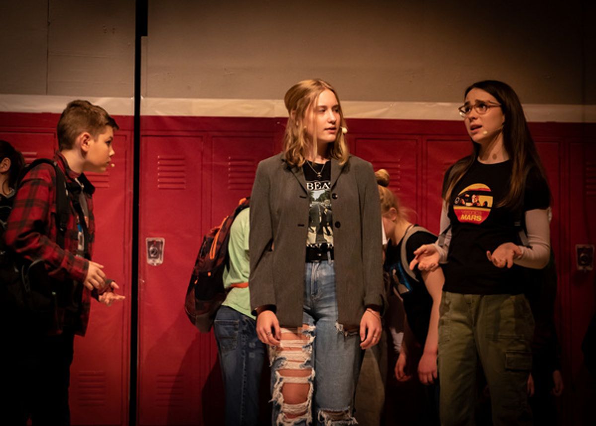 The cast of Freaky Friday the Musical at Photos: First Look At Liberty Union Musical Theater's FREAKY FRIDAY THE MUSICAL