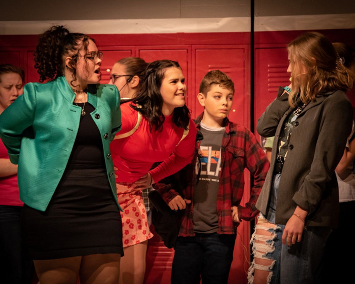 The cast of Freaky Friday the Musical at Photos: First Look At Liberty Union Musical Theater's FREAKY FRIDAY THE MUSICAL