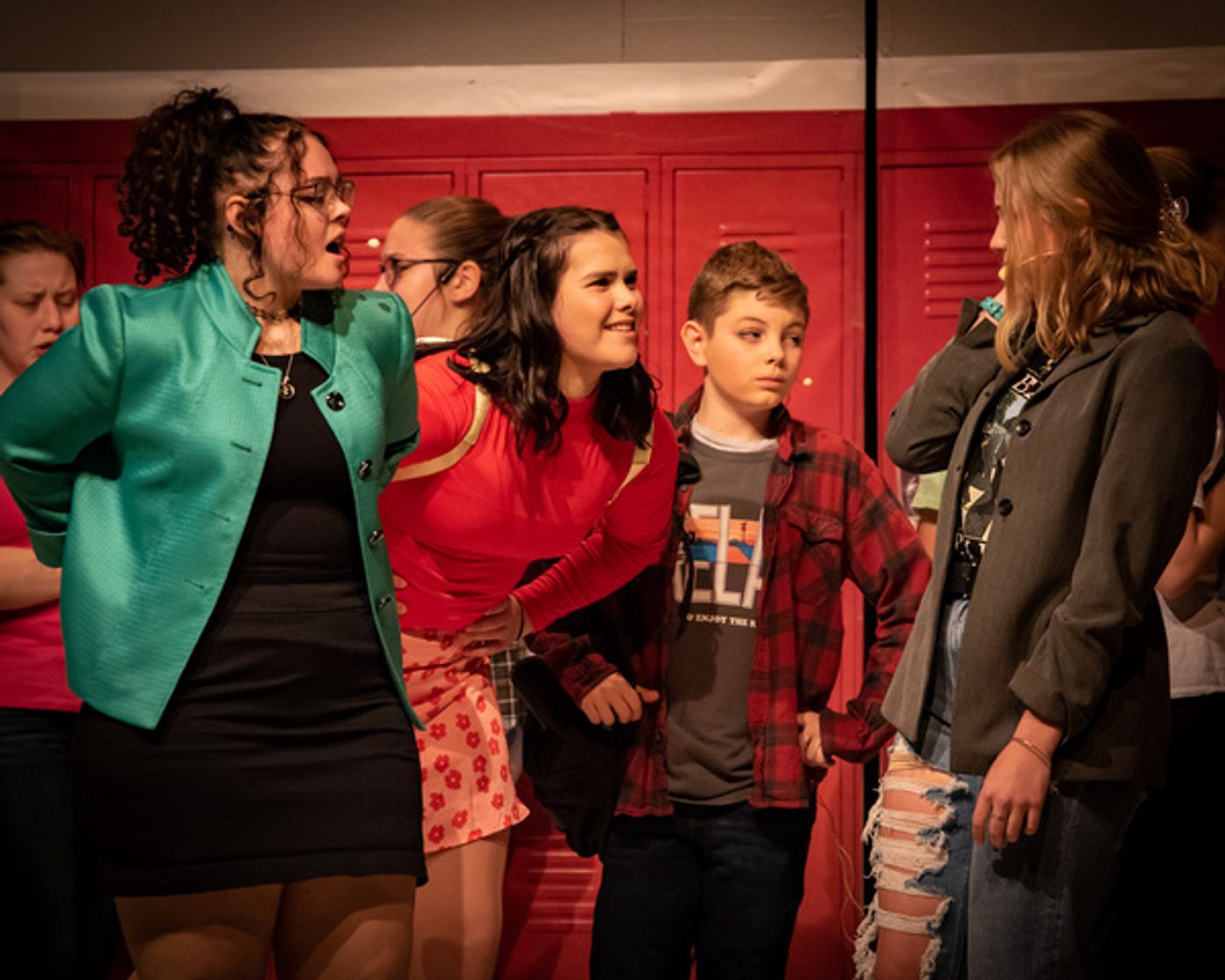 Photos: First Look At Liberty Union Musical Theater's FREAKY FRIDAY THE MUSICAL Photos: First Look At Liberty Union Musical Theater's FREAKY FRIDAY THE MUSICAL Image