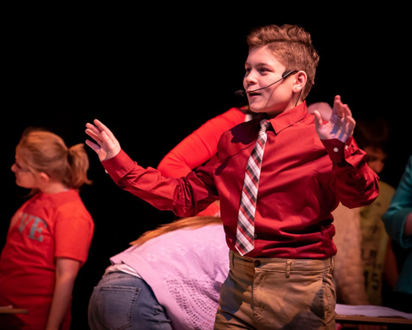 Photos: First Look At Liberty Union Musical Theater's FREAKY FRIDAY THE MUSICAL Photos: First Look At Liberty Union Musical Theater's FREAKY FRIDAY THE MUSICAL Image