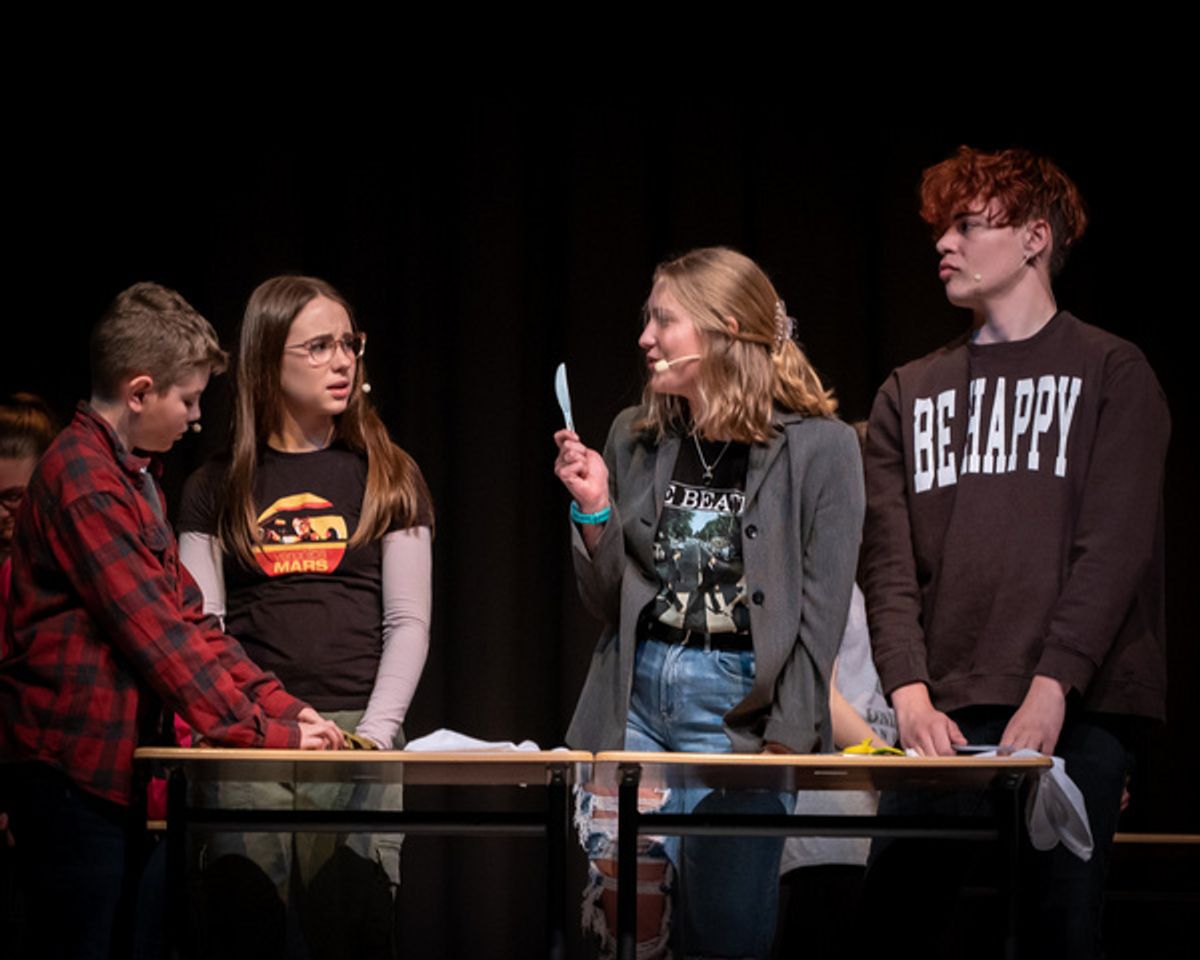 The cast of Freaky Friday the Musical at Photos: First Look At Liberty Union Musical Theater's FREAKY FRIDAY THE MUSICAL