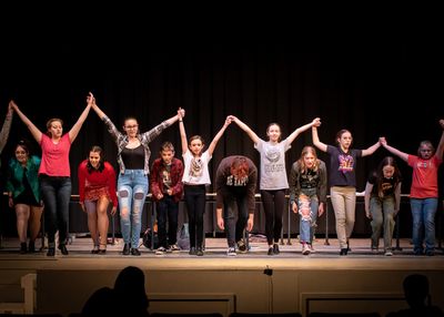 The cast of Freaky Friday the Musical  Photo