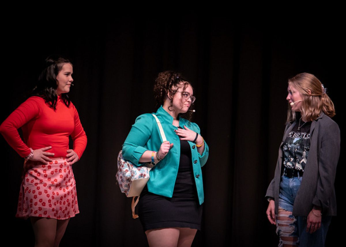 The cast of Freaky Friday the Musical at Photos: First Look At Liberty Union Musical Theater's FREAKY FRIDAY THE MUSICAL