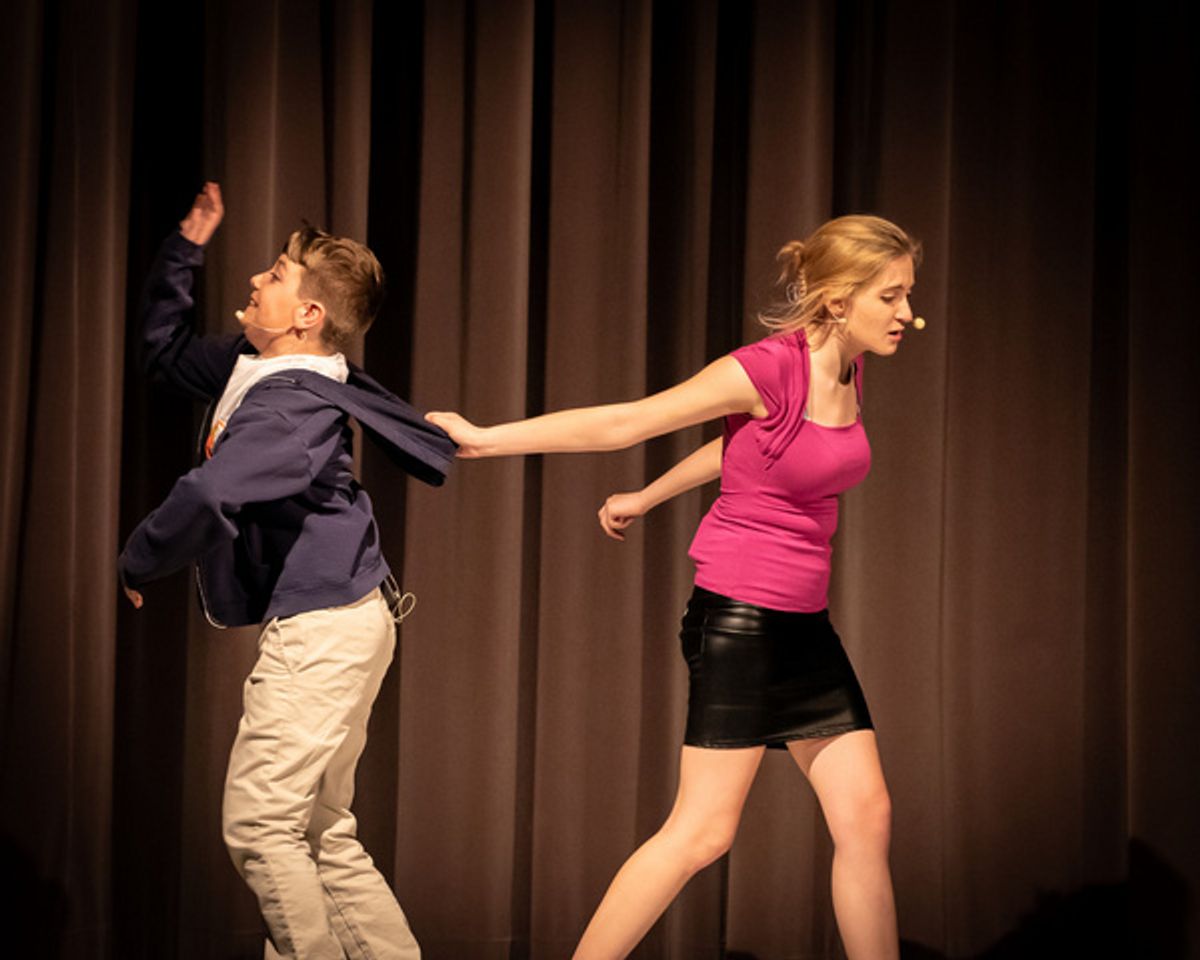 The cast of Freaky Friday the Musical at Photos: First Look At Liberty Union Musical Theater's FREAKY FRIDAY THE MUSICAL