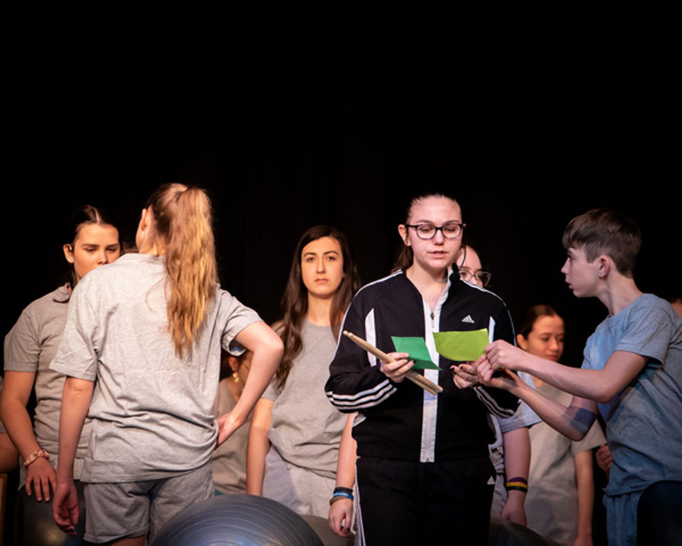 Photos: First Look At Liberty Union Musical Theater's FREAKY FRIDAY THE MUSICAL Photos: First Look At Liberty Union Musical Theater's FREAKY FRIDAY THE MUSICAL Image