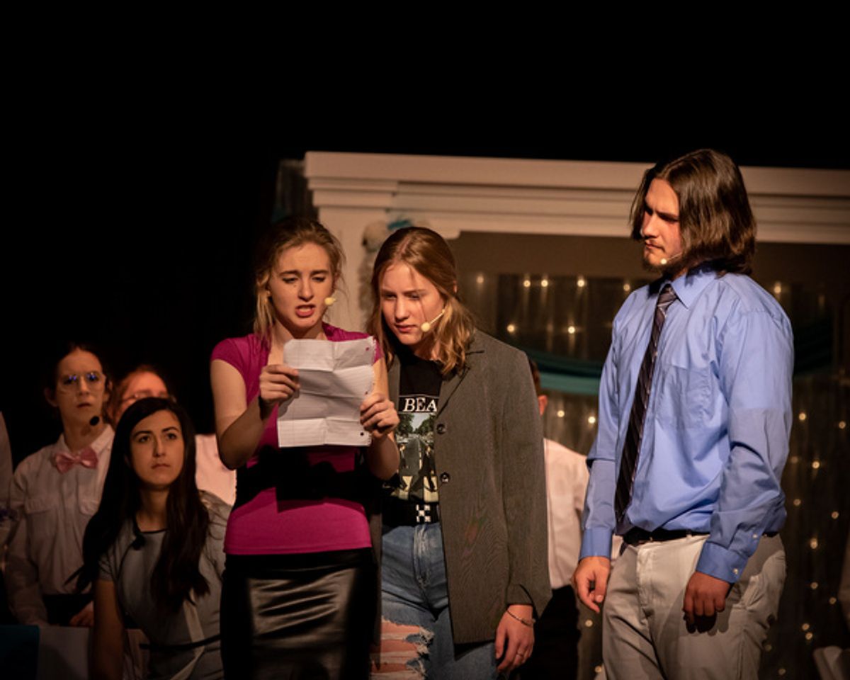 The cast of Freaky Friday the Musical at Photos: First Look At Liberty Union Musical Theater's FREAKY FRIDAY THE MUSICAL