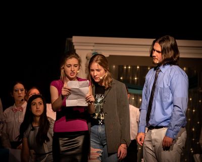 The cast of Freaky Friday the Musical  Photo