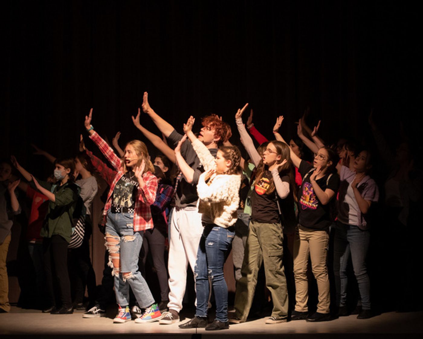 Photos: First Look At Liberty Union Musical Theater's FREAKY FRIDAY THE MUSICAL Photos: First Look At Liberty Union Musical Theater's FREAKY FRIDAY THE MUSICAL Image