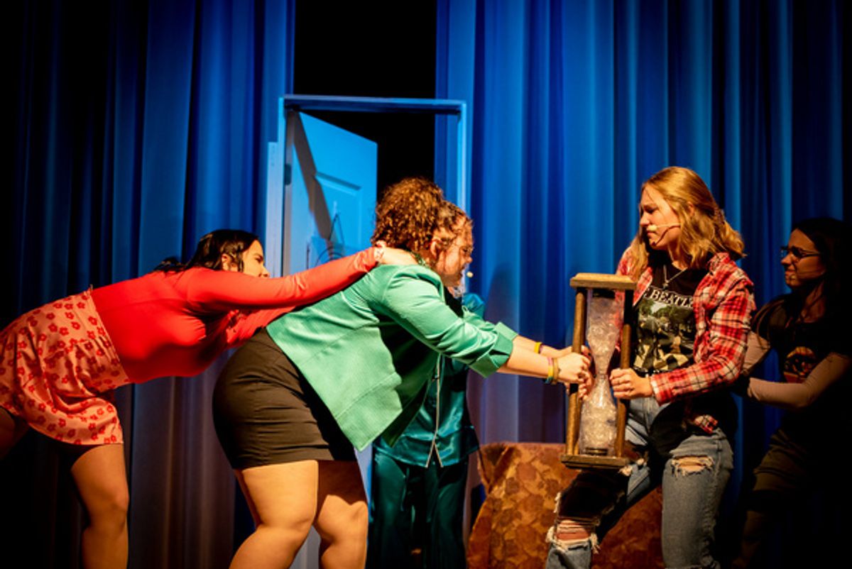 The cast of Freaky Friday the Musical at Photos: First Look At Liberty Union Musical Theater's FREAKY FRIDAY THE MUSICAL