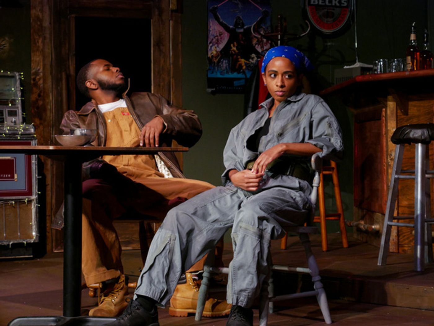 Photos: Woodstock Arts Presents SWEAT By Lynn Nottage Photos: Woodstock Arts Presents SWEAT By Lynn Nottage Image