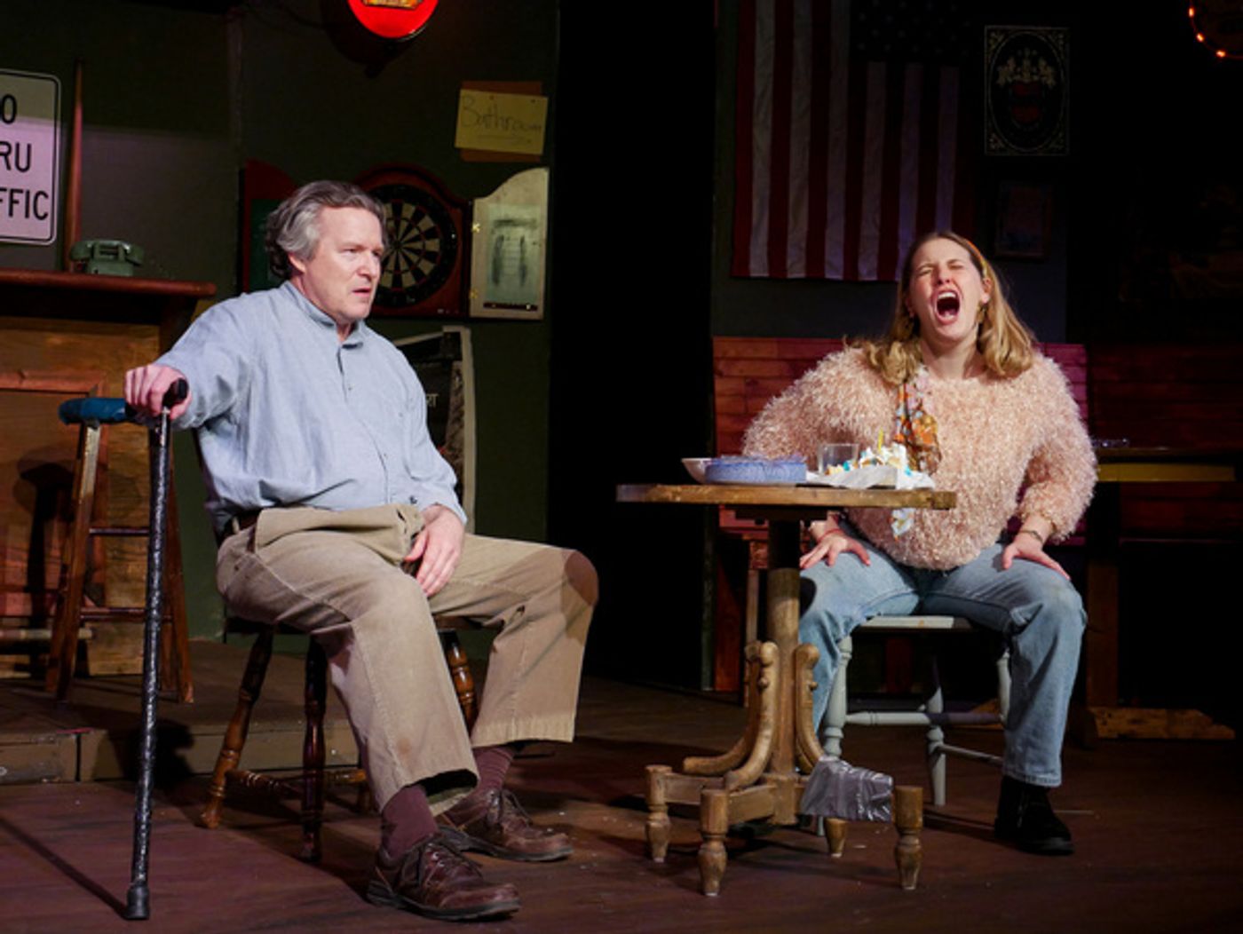 Photos: Woodstock Arts Presents SWEAT By Lynn Nottage Photos: Woodstock Arts Presents SWEAT By Lynn Nottage Image