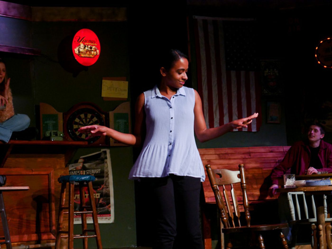 Photos: Woodstock Arts Presents SWEAT By Lynn Nottage Photos: Woodstock Arts Presents SWEAT By Lynn Nottage Image
