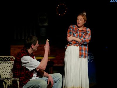 James Cogswell and Molly Gilmartin  Photo