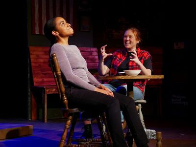 Camille Monae and Molly Gilmartin Photo